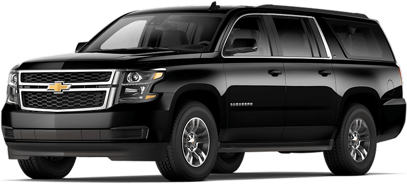 Black Chevrolet Suburban