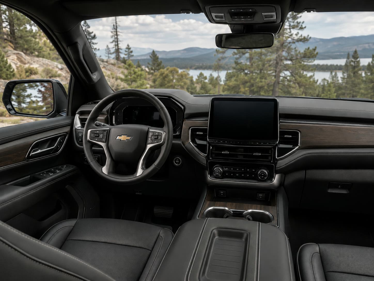 Chevrolet Suburban interior dashboard